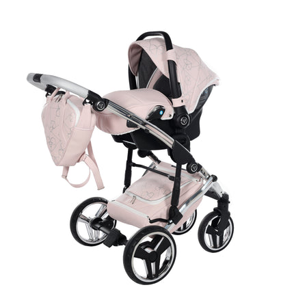 Junama Heart Pink stroller