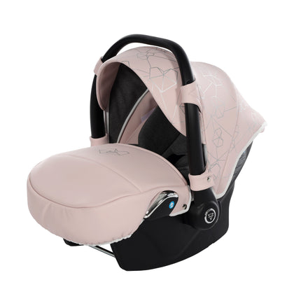 Junama Heart Pink stroller