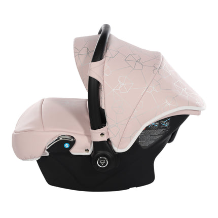 Junama Heart Pink stroller