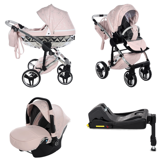 4 IN 1 (Includes Car Seat + ISOFIX Base)