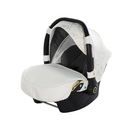 Junama Heart White & Gold stroller