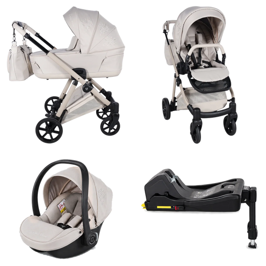 4 IN 1 (Includes Car Seat + ISOFIX Base)