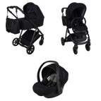 Black / 3 IN 1 (Includes Car Seat)
