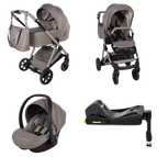 Cappuccino / 4 IN 1 (Includes Car Seat + ISOFIX Base)