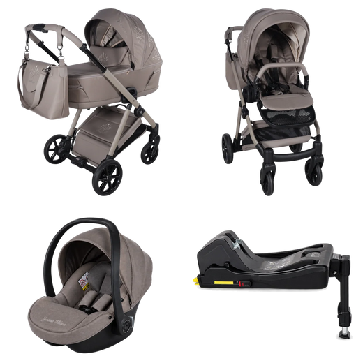 4 IN 1 (Includes Car Seat + ISOFIX Base)