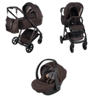 Chocolate / 3 IN 1 (Includes Car Seat)