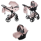 Pink / 3 IN 1 (Includes Car Seat)