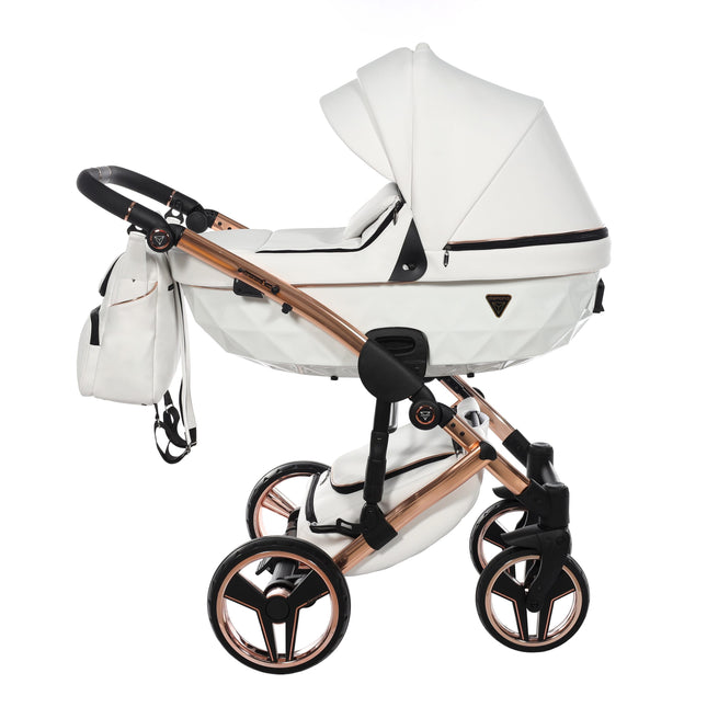 Junama S-Class White stroller