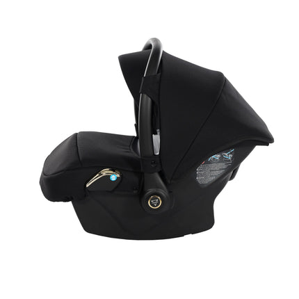 Junama S Line Duo Slim Preto, carrinho de bebé duplo tandem