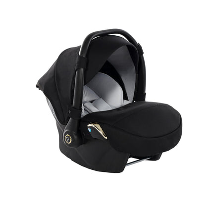 Junama S Line Duo Slim Preto, carrinho de bebé duplo tandem