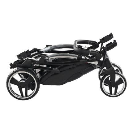 Junama S Line Duo Slim Branco, carrinho de bebé duplo tandem