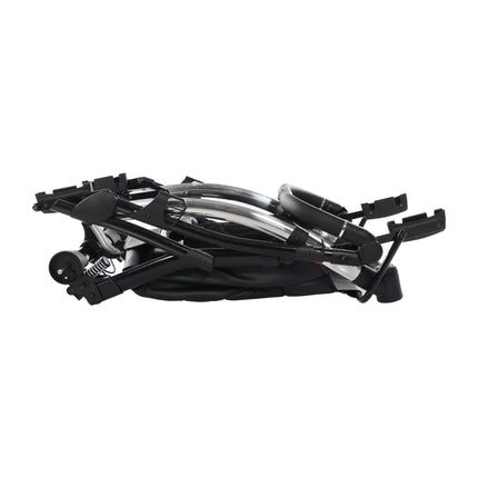 Junama S Line Duo Slim Branco, carrinho de bebé duplo tandem