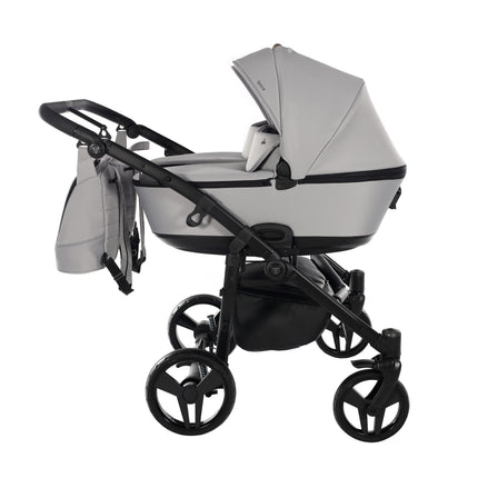 Junama Space Duo Gray side-by-side double stroller