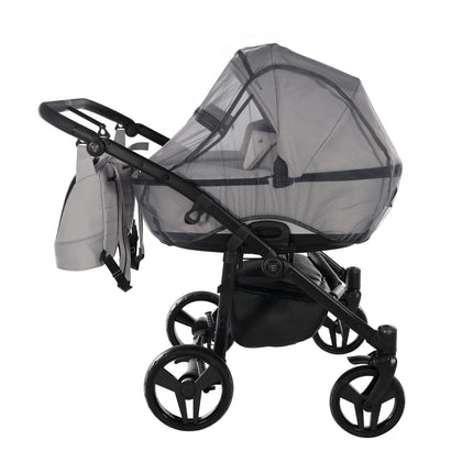 Junama Space Duo Gray side-by-side double stroller