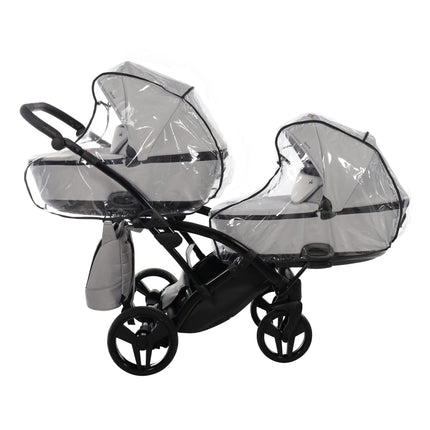Junama Space Duo Slim Gray tandem double stroller