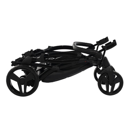 Junama Space Duo Slim Turquoise tandem double stroller