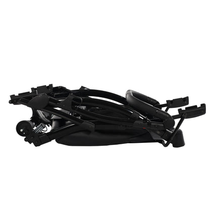 Junama Space Duo Slim Turquoise tandem double stroller