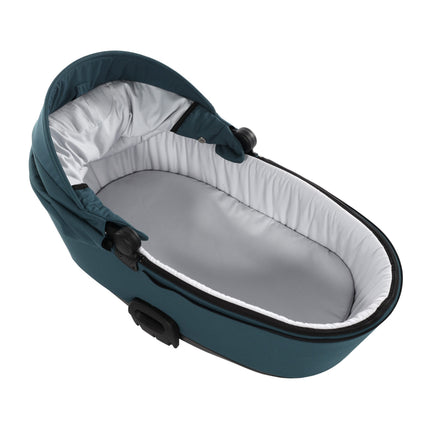 Junama Space Duo Slim Turquoise tandem double stroller