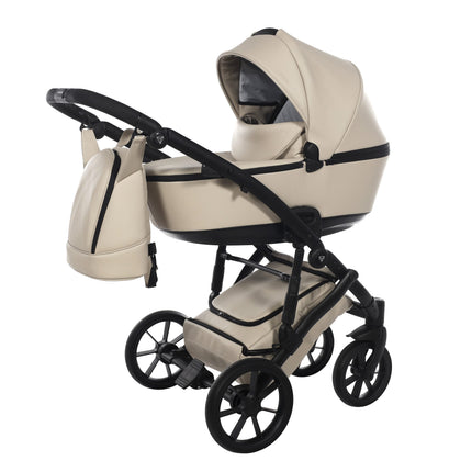 Junama Space Eco Leather Beige stroller