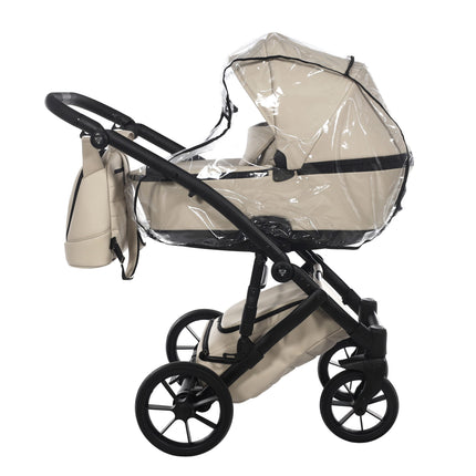 Junama Space Eco Leather Beige stroller