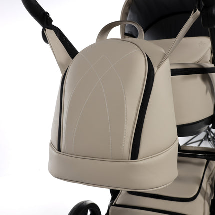 Junama Space Eco Leather Beige stroller
