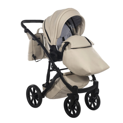 Junama Space Eco Leather Beige stroller