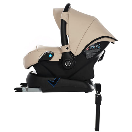 Junama Space Eco Leather Beige infant car seat