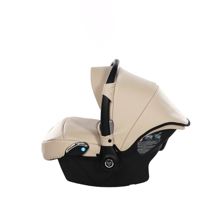 Junama Space Eco Leather Beige infant car seat