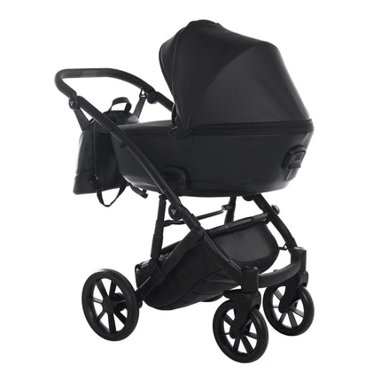 Junama Space Eco Leather Black stroller