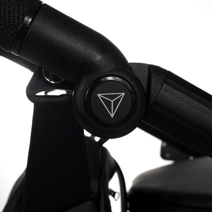 Junama Space Eco Leather Black stroller