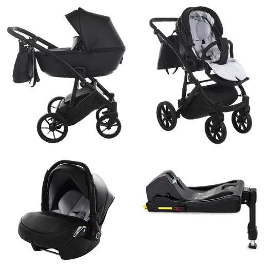 4 IN 1 (Includes Car Seat + ISOFIX Base)