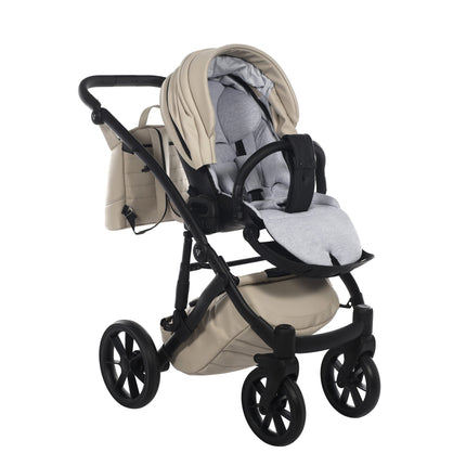 Junama Space Eco Leather Gray stroller