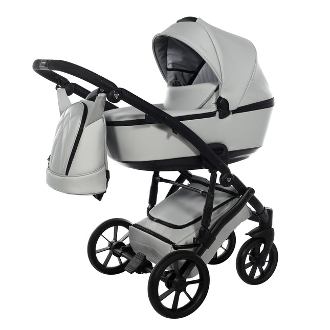 Junama Space Eco Leather Gray stroller