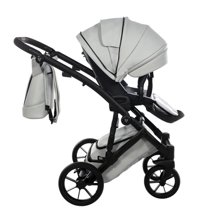 Junama Space Eco Leather Gray stroller
