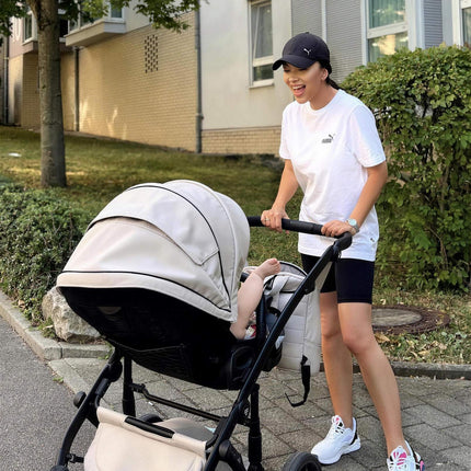 Junama Space Eco Leather Stroller
