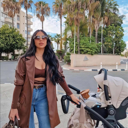 Junama Space Eco Leather Stroller