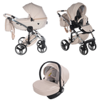 Beige / 3 IN 1 (Includes Car Seat)