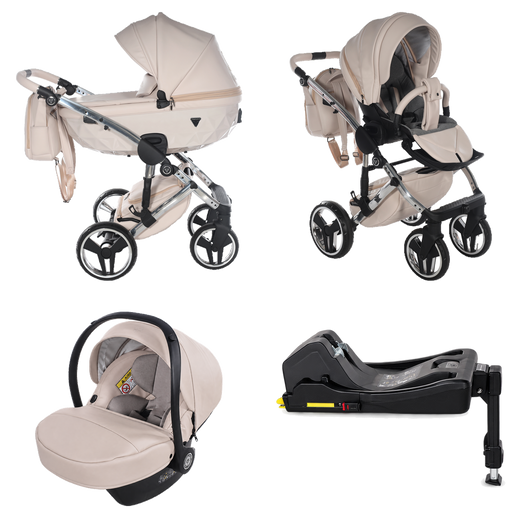 4 IN 1 (Includes Car Seat + ISOFIX Base)