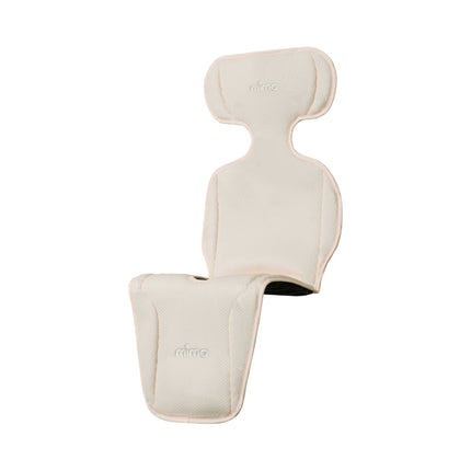 mima flo Donut Beige cooling seat pad seen from the front