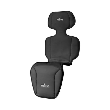 mima flo Lollipop Black cooling seat pad seen from the front
