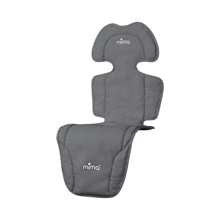 mima flo Oreo Gray cooling seat pad seen from the front