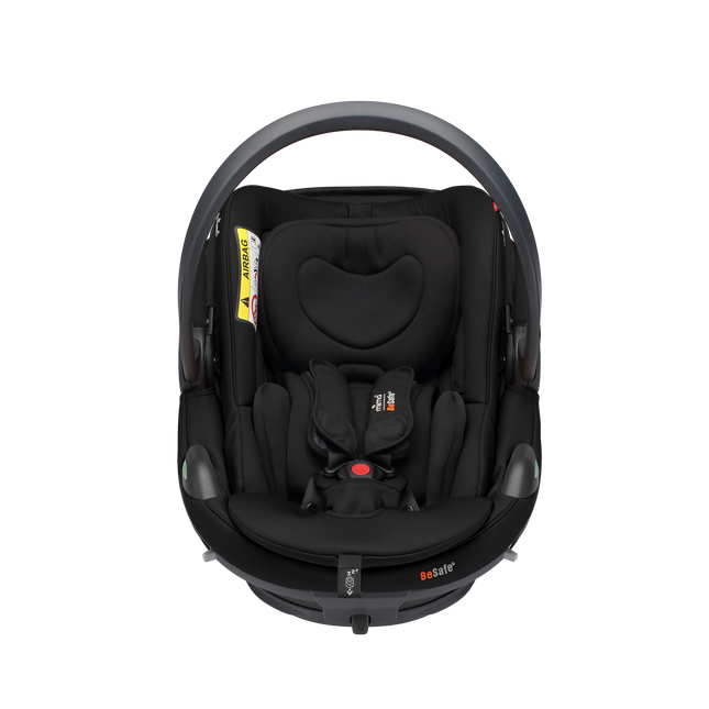 mima Go Beyond Black infant car seat