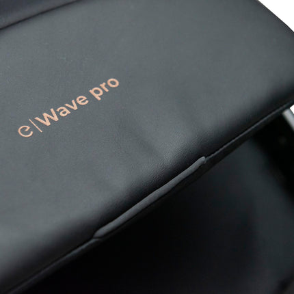 Espiro Wave Pro Klasična črna: podrobnost površinske obdelave