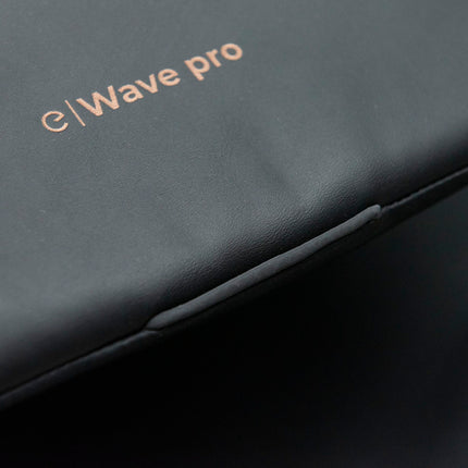 Espiro Wave Pro Klasična črna: podrobnost površinske obdelave