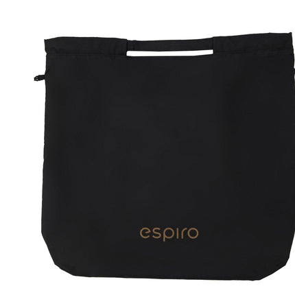 Espiro Wave Pro Klasična črna: prostor za shranjevanje v košari
