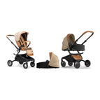 Mocha / 2 IN 1 (Includes Carrycot)