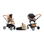 Mocha / 3 IN 1 (Includes Carrycot + Car Seat)
