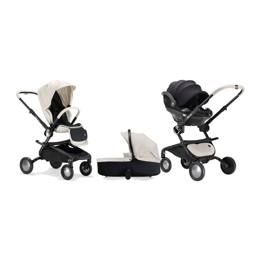 3 IN 1 (Includes Carrycot + Car Seat)