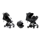 Black / Travel System (Includes Go Beyond Car Seat with adapters and Bumper Bar)