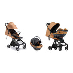 Mocha / Travel System (Includes Go Beyond Car Seat with adapters and Bumper Bar)